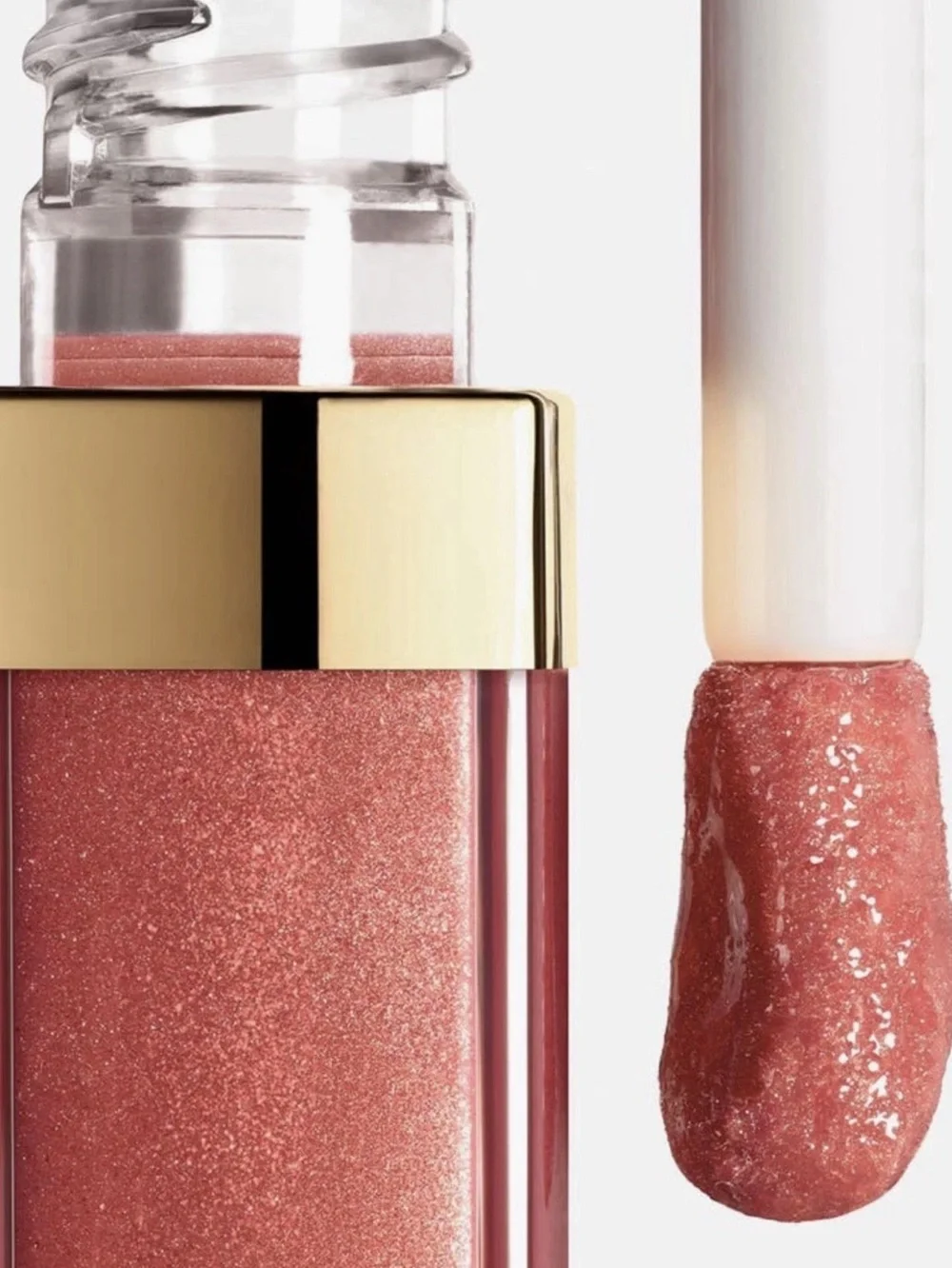 CHANEL JUST RELEASED ROUGE COCO HYDRA GLOSS #445-BIJOU NIB